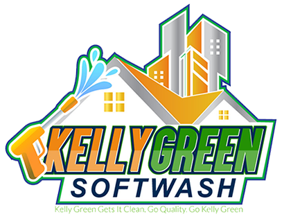 Kelly Green Softwash Logo